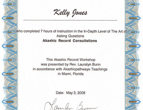 Akashic Records May 2008